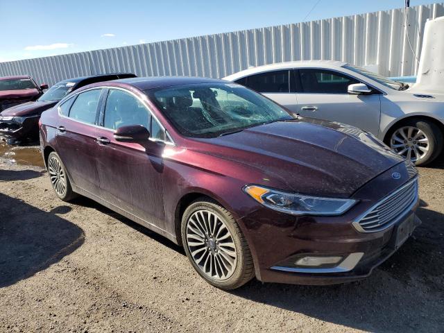 Photo 4 from auction – 2017 FORD FUSION TIT with VIN 3FA6P0K97HR131719