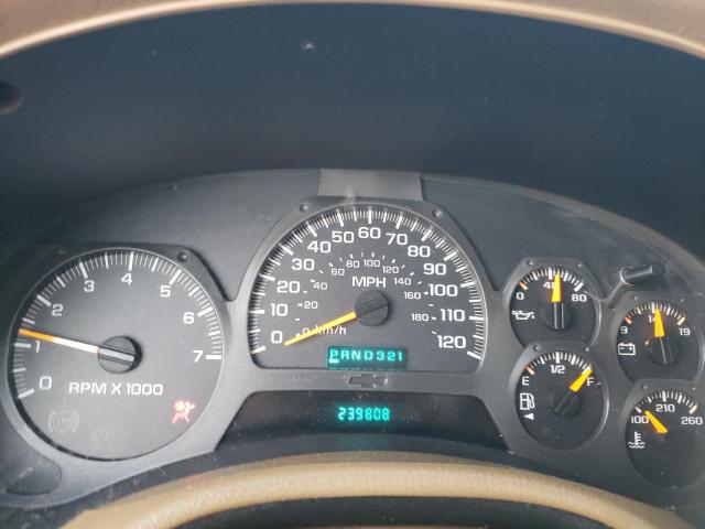 Photo 9 from auction – 2002 CHEVROLET TRAILBLAZE with VIN 1GNES16S726123784