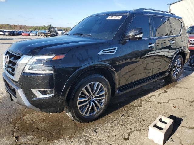 NISSAN ARMADA SL 2023 with VIN JN8AY2BB5P9830880 - Photo from auction