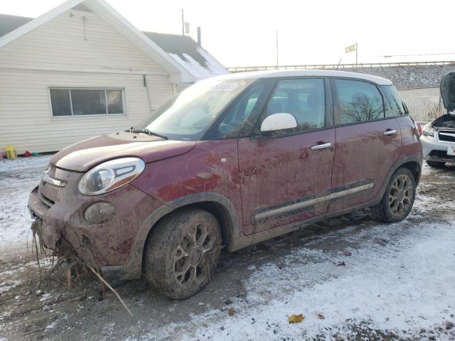 FIAT 500L TREKK 2015 with VIN ZFBCFADH7FZ033666 - Photo from auction