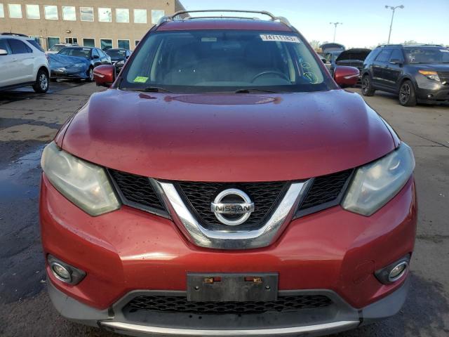 Photo 5 from auction – 2015 NISSAN ROGUE S with VIN 5N1AT2MV0FC840490