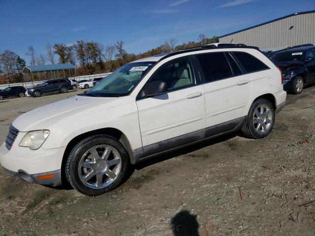 CHRYSLER PACIFICA T 2008 with VIN 2A8GM68X98R650186 - Photo from auction