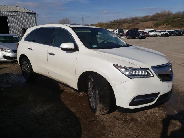 Photo 4 from auction – 2014 ACURA MDX TECHNO with VIN 5FRYD4H46EB011839