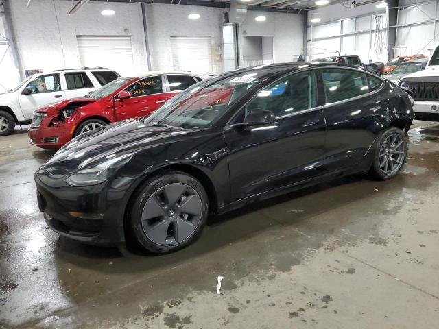 TESLA MODEL 3 2023 with VIN 5YJ3E1EBXPF604455 - Photo from auction