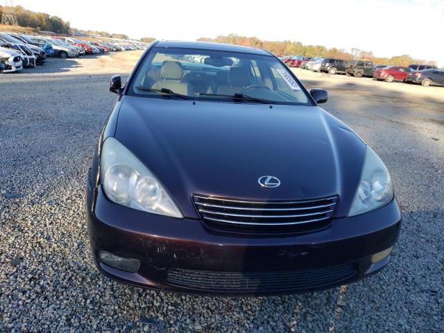 Photo 5 from auction – 2002 LEXUS ES 300 with VIN JTHBF30G825034293