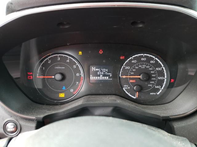 Photo 9 from auction – 2019 SUBARU CROSSTREK with VIN JF2GTACC0K8335220