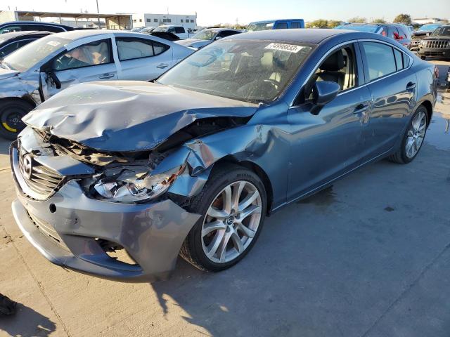 MAZDA 6 TOURING 2014 with VIN JM1GJ1T6XE1132329 - Photo from auction