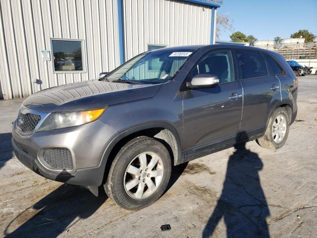 KIA SORENTO BA 2011 with VIN 5XYKT3A15BG097623 - Photo from auction