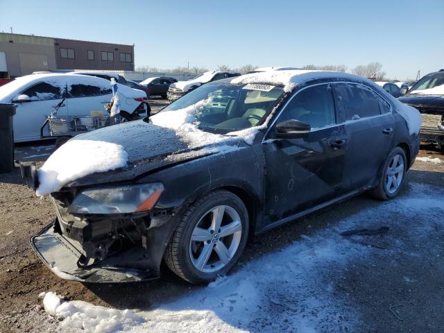 Photo 1 from auction – 2014 VOLKSWAGEN PASSAT SE with VIN 1VWBP7A32EC007704