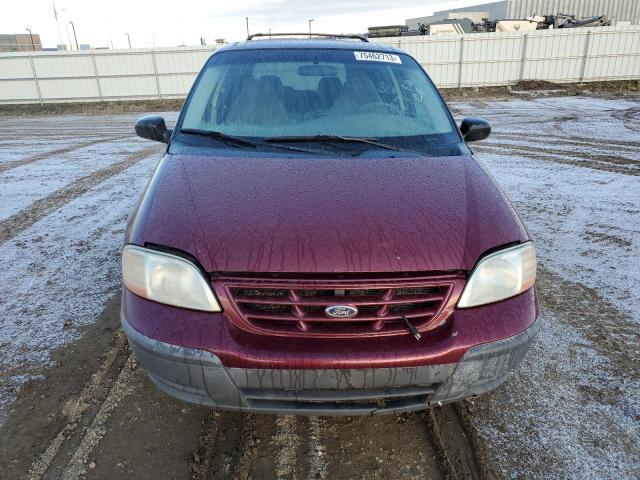 Photo 5 from auction – 2000 FORD WINDSTAR L with VIN 2FMZA5141YBC27769
