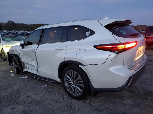 Photo 2 from auction – 2021 TOYOTA HIGHLANDER with VIN 5TDFZRBH3MS114455