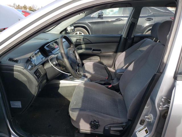 Photo 7 from auction – 2004 MITSUBISHI LANCER LS with VIN JA3AD29F84U044126