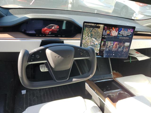 Photo 8 from auction – 2022 TESLA MODEL S with VIN 5YJSA1E53NF477207