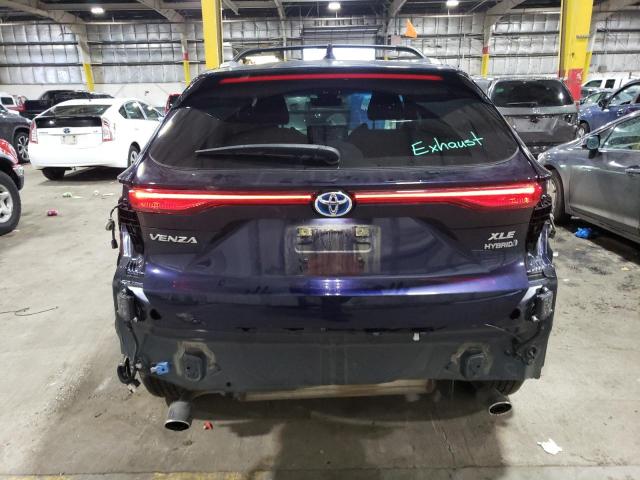Photo 6 from auction – 2021 TOYOTA VENZA LE with VIN JTEAAAAH2MJ038112