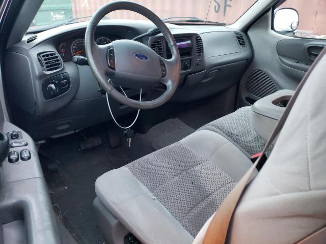 Photo 8 from auction – 2002 FORD F150 with VIN 1FTRX17242KD72724