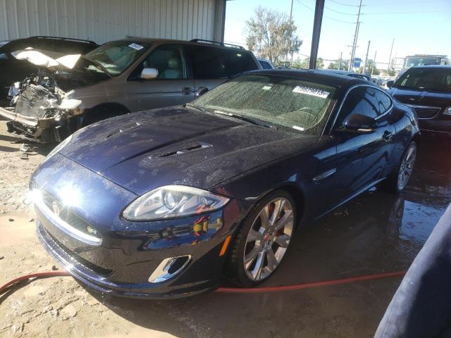 JAGUAR XKR 2015 with VIN SAJWA4DC7FMB54780 - Photo from auction
