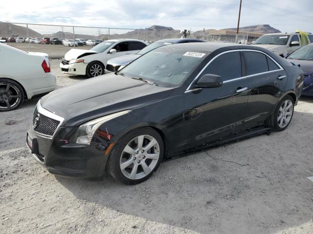 CADILLAC ATS 2014 with VIN 1G6AA5RX6E0184336 - Photo from auction