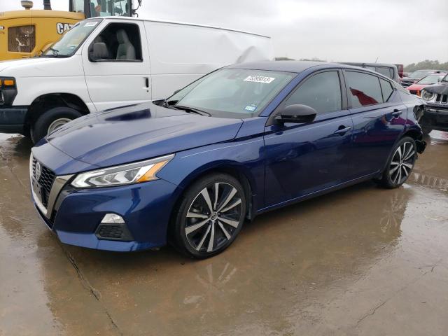 NISSAN ALTIMA SR 2020 with VIN 1N4BL4CV0LC277660 - Photo from auction
