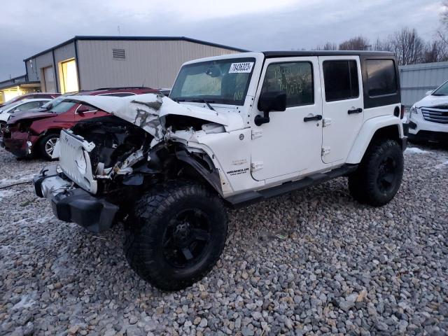 JEEP WRANGLER U 2012 with VIN 1C4BJWEG6CL283375 - Photo from auction