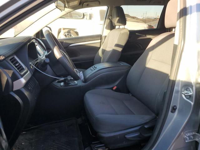 Photo 7 from auction – 2018 TOYOTA HIGHLANDER with VIN 5TDBZRFH0JS495895