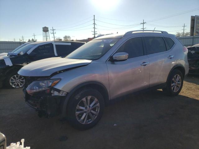 NISSAN ROGUE S 2015 with VIN KNMAT2MT1FP517609 - Photo from auction