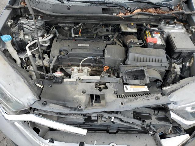 Photo 11 from auction – 2017 HONDA CR-V LX with VIN 7FARW5H34HE002840