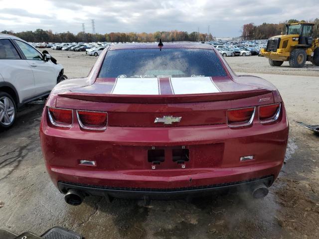 Photo 6 from auction – 2010 CHEVROLET CAMARO SS with VIN 2G1FK1EJ2A9119583