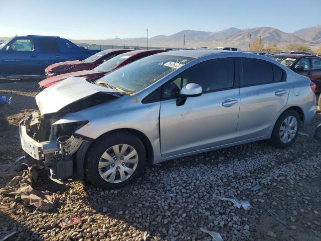 HONDA CIVIC LX 2012 with VIN 2HGFB2F5XCH519707 - Photo from auction