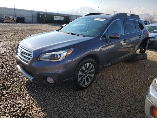 SUBARU OUTBACK 2. 2016 with VIN 4S4BSBNCXG3299308 - Photo from auction