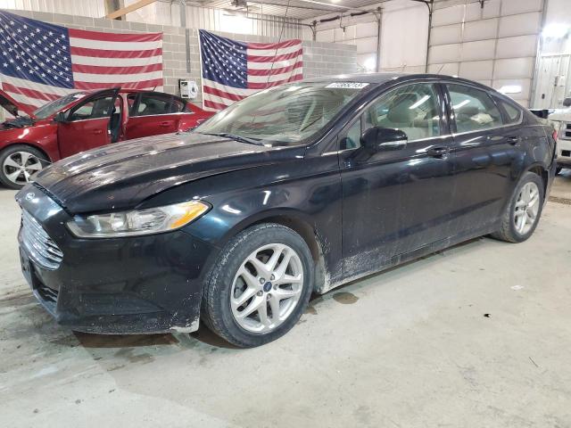 FORD FUSION SE 2014 with VIN 3FA6P0HD3ER268566 - Photo from auction