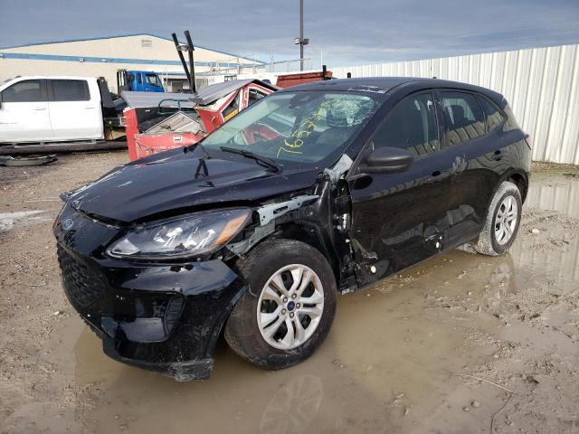 Photo 1 from auction – 2022 FORD ESCAPE S with VIN 1FMCU0F67NUA37765