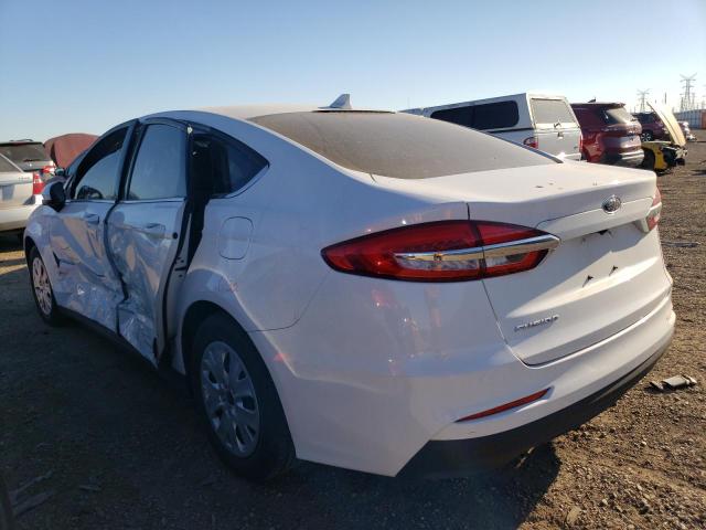 Photo 2 from auction – 2020 FORD FUSION S with VIN 3FA6P0G70LR221956