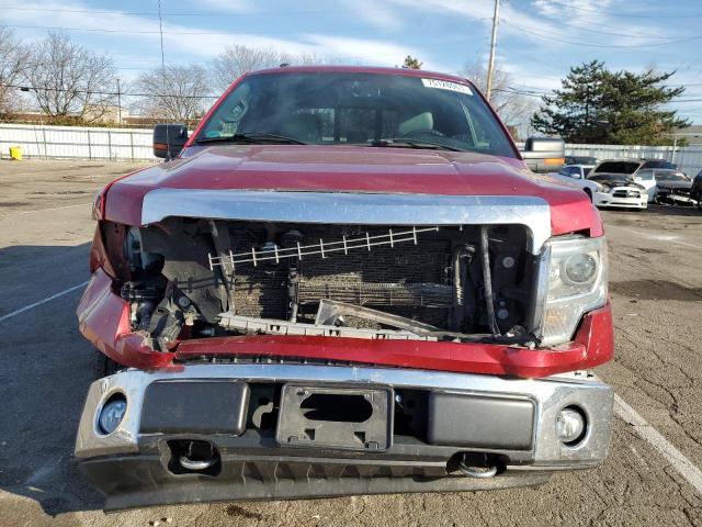 Photo 5 from auction – 2014 FORD F150 SUPER with VIN 1FTFW1EF2EFC09529