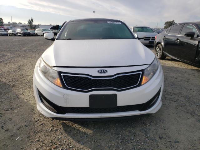 Photo 5 from auction – 2011 KIA OPTIMA SX with VIN KNAGR4A69B5165580