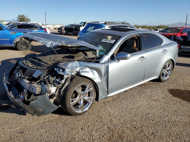 LEXUS IS 250 2009 with VIN JTHBK262392090414 - Photo from auction