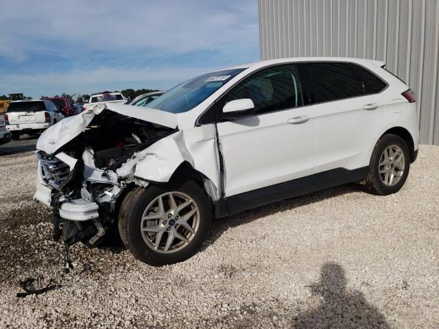 FORD EDGE SEL 2022 with VIN 2FMPK4J99NBA31360 - Photo from auction