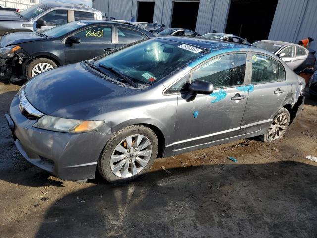 HONDA CIVIC EX 2010 with VIN 19XFA1F86AE073294 - Photo from auction