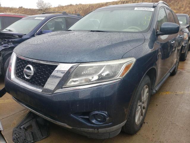 Photo 5 from auction – 2014 NISSAN PATHFINDER with VIN 5N1AR2MM0EC603485