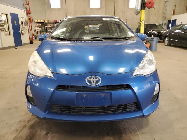Photo 5 from auction – 2013 TOYOTA PRIUS C with VIN JTDKDTB33D1051434