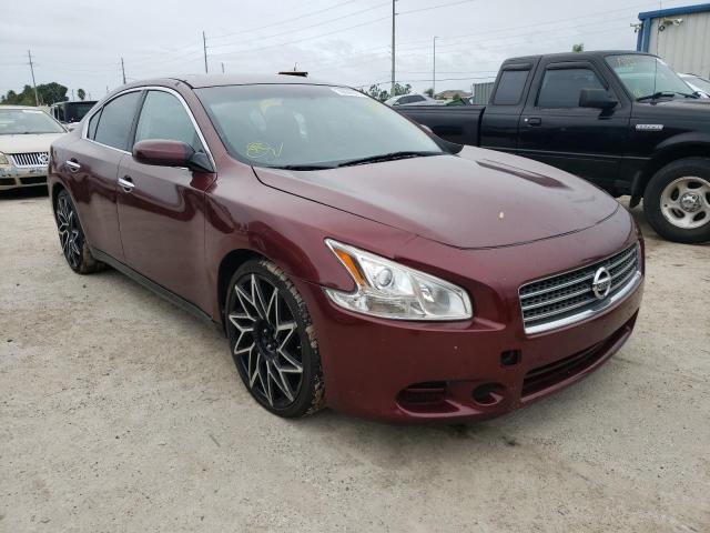 Photo 4 from auction – 2012 NISSAN MAXIMA S with VIN 1N4AA5AP8CC821771
