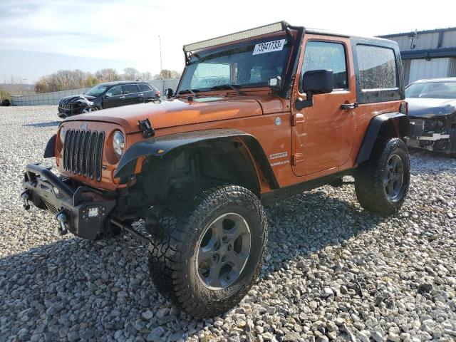 JEEP WRANGLER S 2010 with VIN 1J4AA2D12AL230939 - Photo from auction