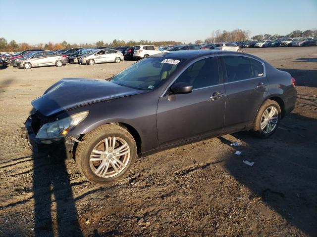 Photo 1 from auction – 2011 INFINITI G25 with VIN JN1DV6AR1BM654359