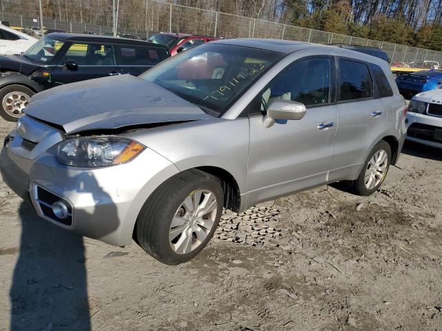 ACURA RDX TECHNO 2010 with VIN 5J8TB2H56AA002903 - Photo from auction