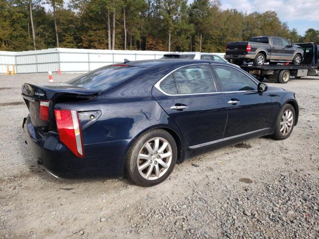 Photo 3 from auction – 2007 LEXUS LS 460 with VIN JTHBL46F575009405