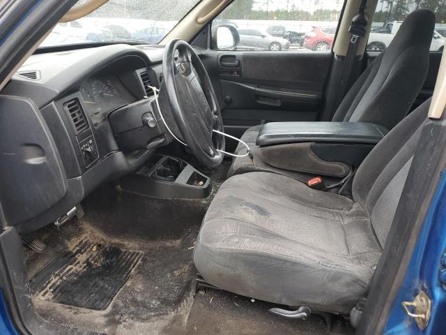 Photo 7 from auction – 2001 DODGE DAKOTA QUA with VIN 1B7GL2AX41S172857