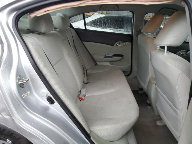 Photo 10 from auction – 2012 HONDA CIVIC LX with VIN 19XFB2F50CE378219
