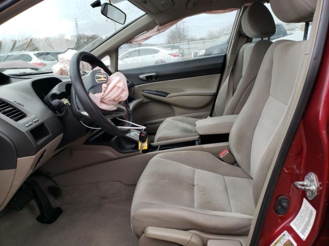 Photo 7 from auction – 2011 HONDA CIVIC LX with VIN 2HGFA1F58BH540891