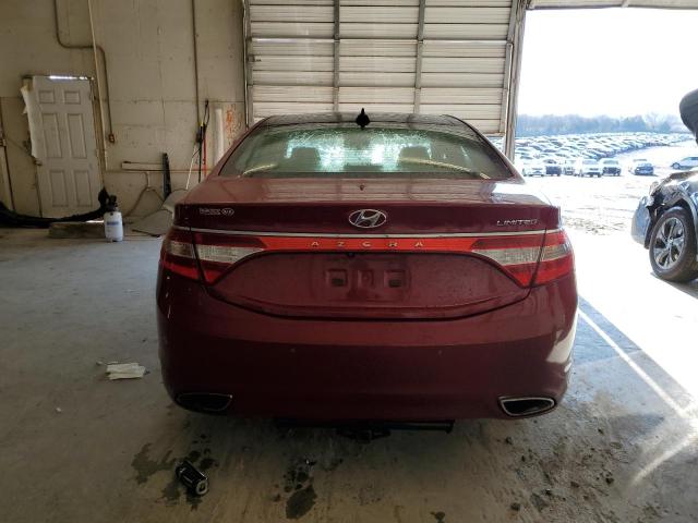 Photo 6 from auction – 2014 HYUNDAI AZERA GLS with VIN KMHFH4JG5EA387941