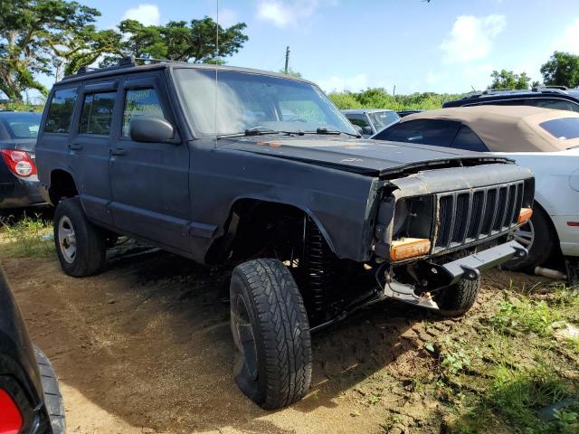 Photo 4 from auction – 2001 JEEP CHEROKEE C with VIN 1J4FF58S81L592821