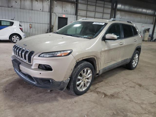 JEEP CHEROKEE L 2014 with VIN 1C4PJMDS2EW214295 - Photo from auction